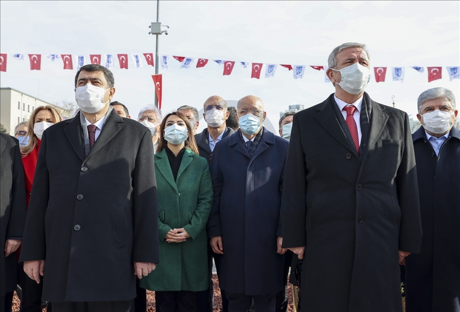 Atatürk'ün Ankara'ya gelişinin 101. yıl dönümü