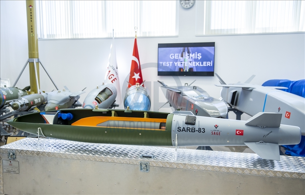 Türk savunma sanayisi 2020'yi başarılarla doldurdu