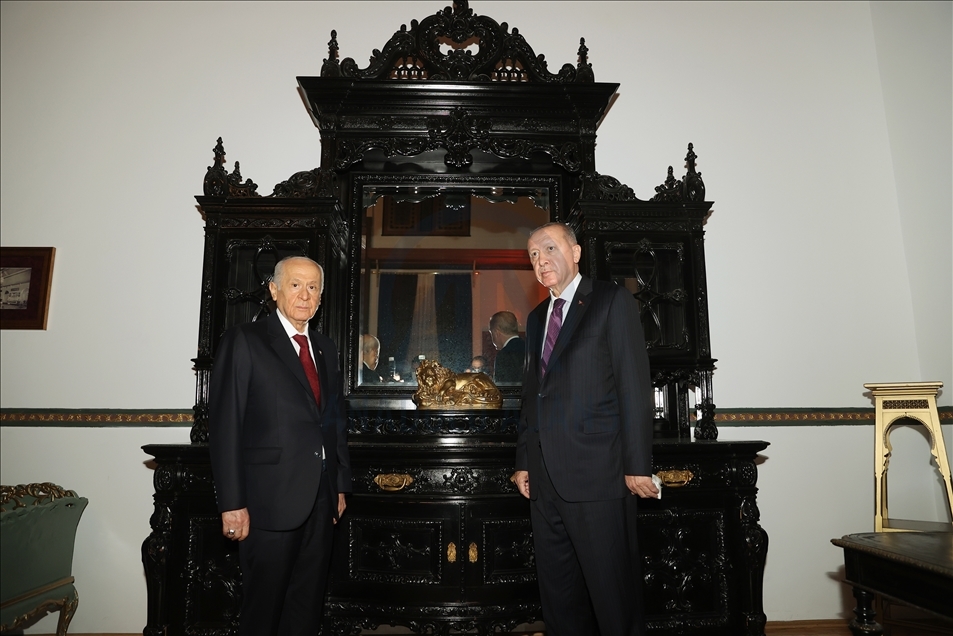 Cumhurbaşkanı Erdoğan, Ankara Devlet Resim ve Heykel Müzesi'nin açılışına katıldı