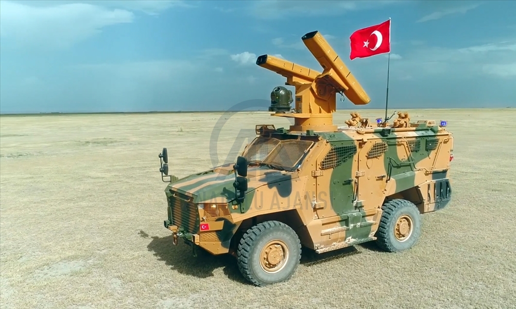 Türk savunma sanayisi 2020'yi başarılarla doldurdu