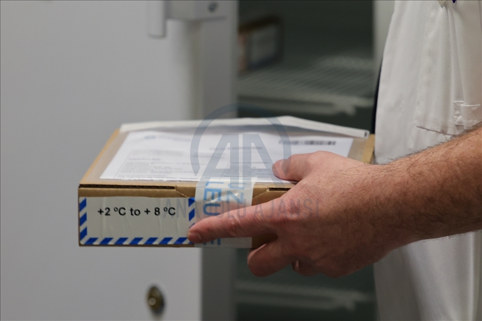 UZ Leuven Pfizer-BioNTech vaccine distribution