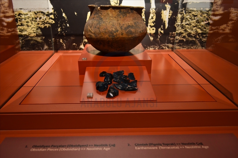 Mersin'de müzeye dönüştürülen eski adliye binası tarihe ışık tutuyor