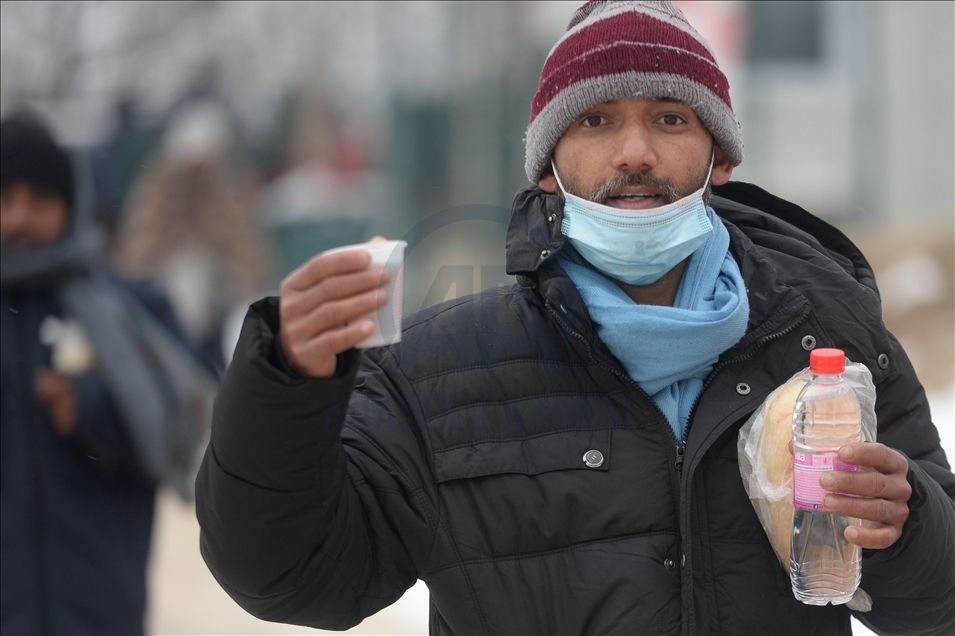 Pengungsi Di Bosnia Hadapi Musim Dingin Yang Keras - Anadolu Ajansı