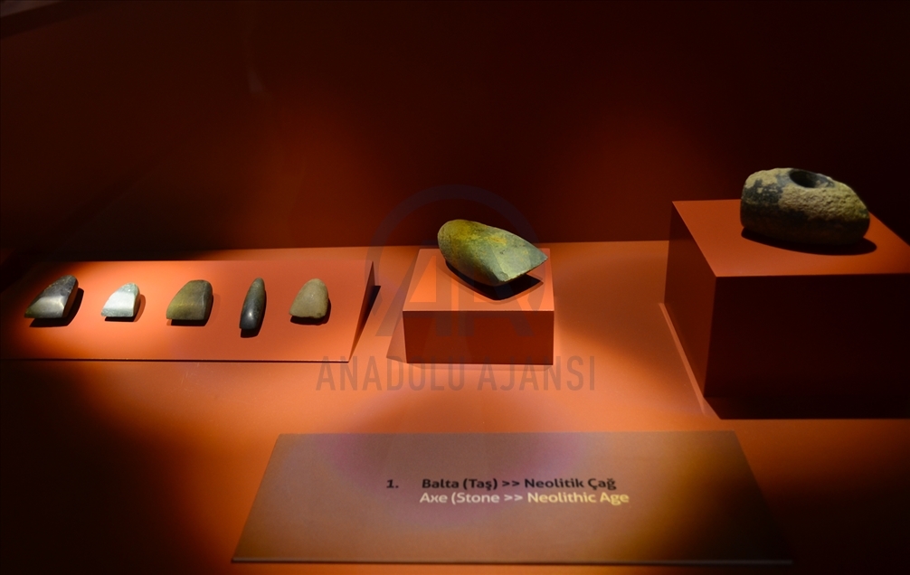 Mersin'de müzeye dönüştürülen eski adliye binası tarihe ışık tutuyor