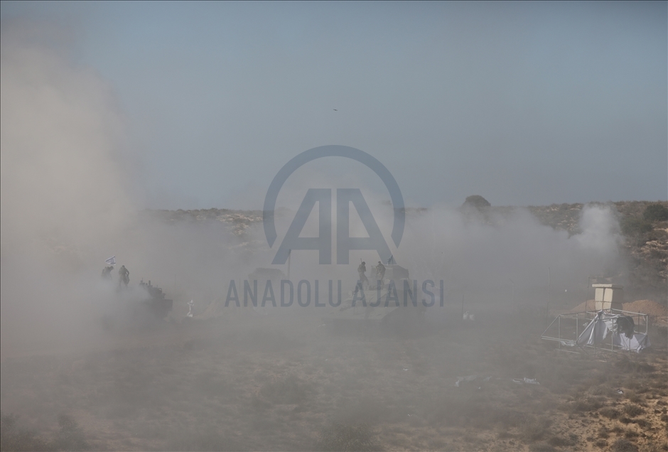 الأجنحة العسكرية بـ"غزة" تنظم مناورة مشتركة