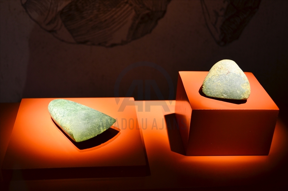 Mersin'de müzeye dönüştürülen eski adliye binası tarihe ışık tutuyor