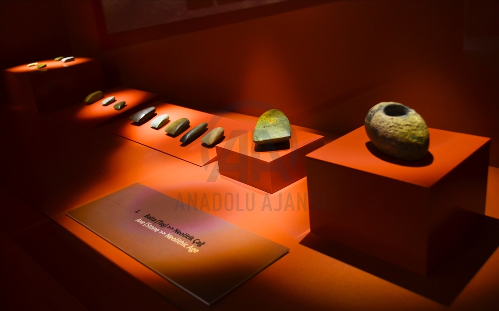 Mersin'de müzeye dönüştürülen eski adliye binası tarihe ışık tutuyor