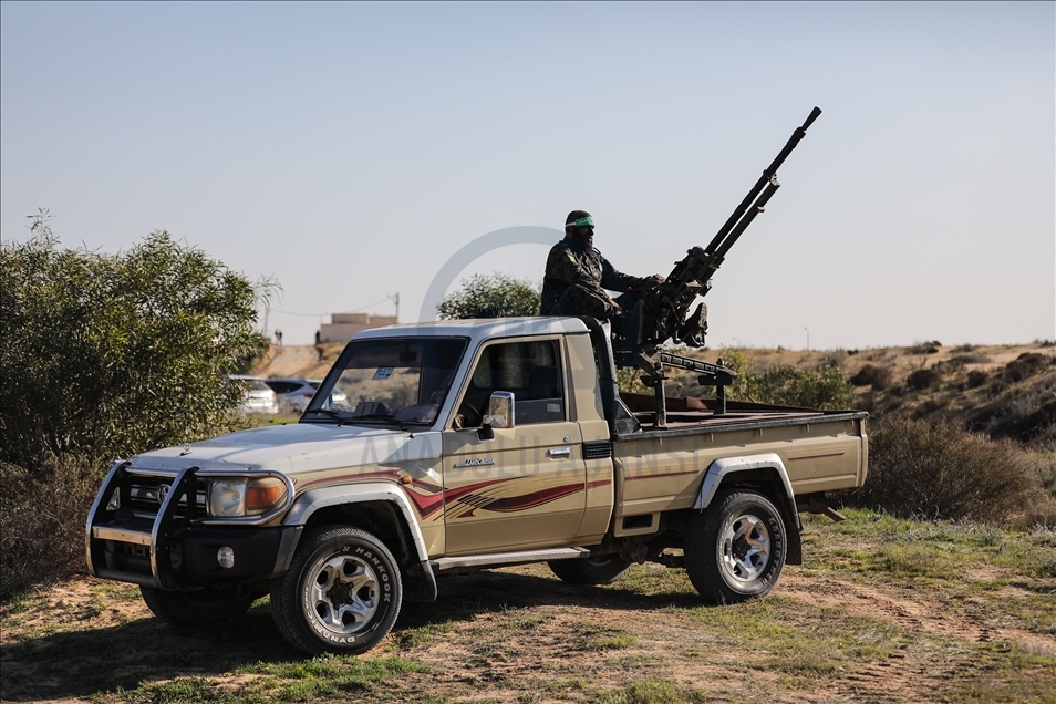 الأجنحة العسكرية بـ"غزة" تنظم مناورة مشتركة