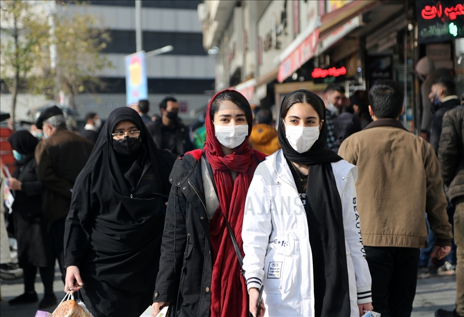 İran'da koronavirüs gölgesinde yaşam