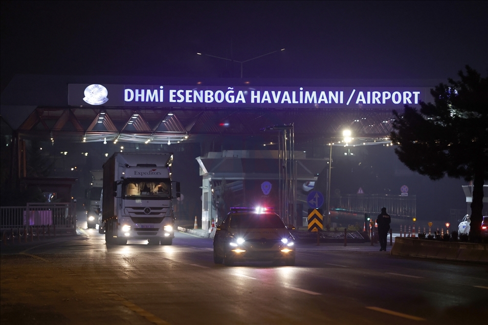 First batch of COVID-19 vaccines arrives in Turkey