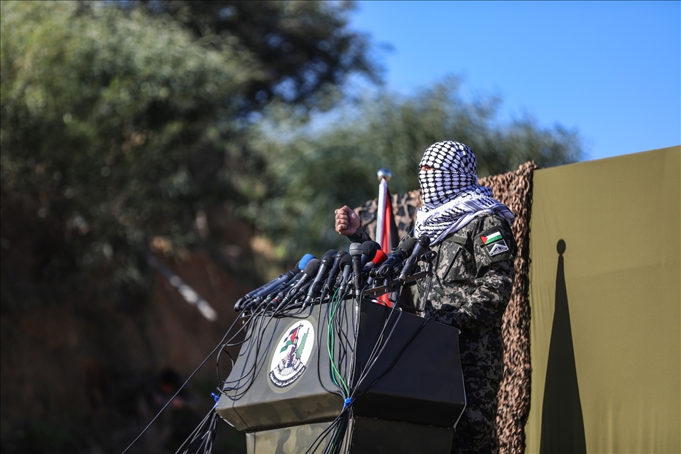 Latihan tempur gabungan di Gaza