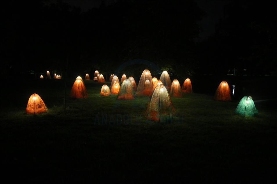 Во Скопје започна Меѓународниот фестивал на светлосната уметност „Skopje Light Art District 2020"
