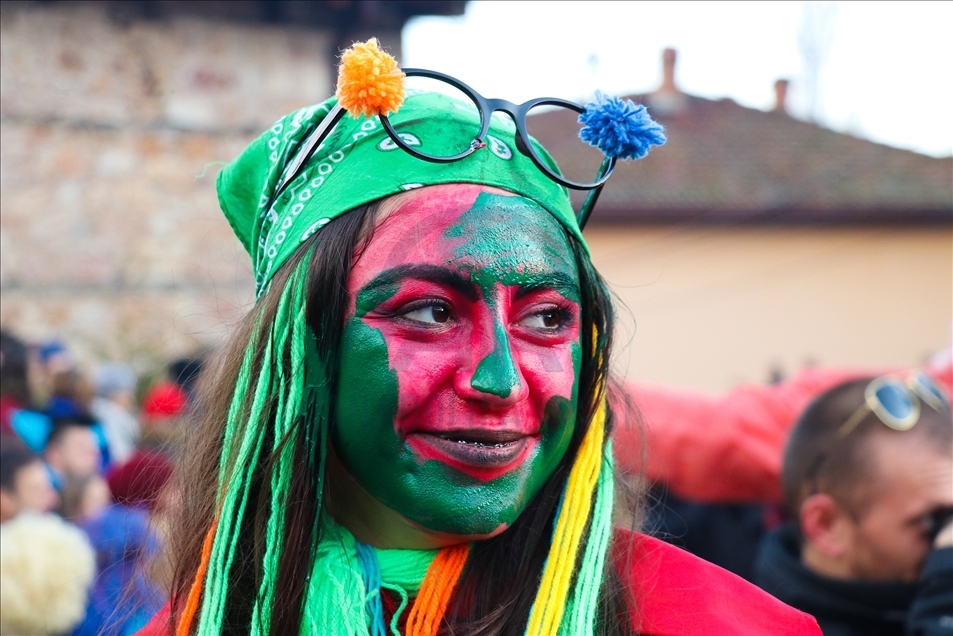 Hapet karnevali me traditë 1.400 vjeçare në Maqedoni