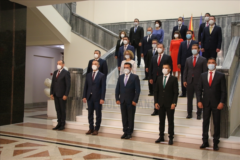 Собранието на Република Северна Македонија ја изгласа новата Влада