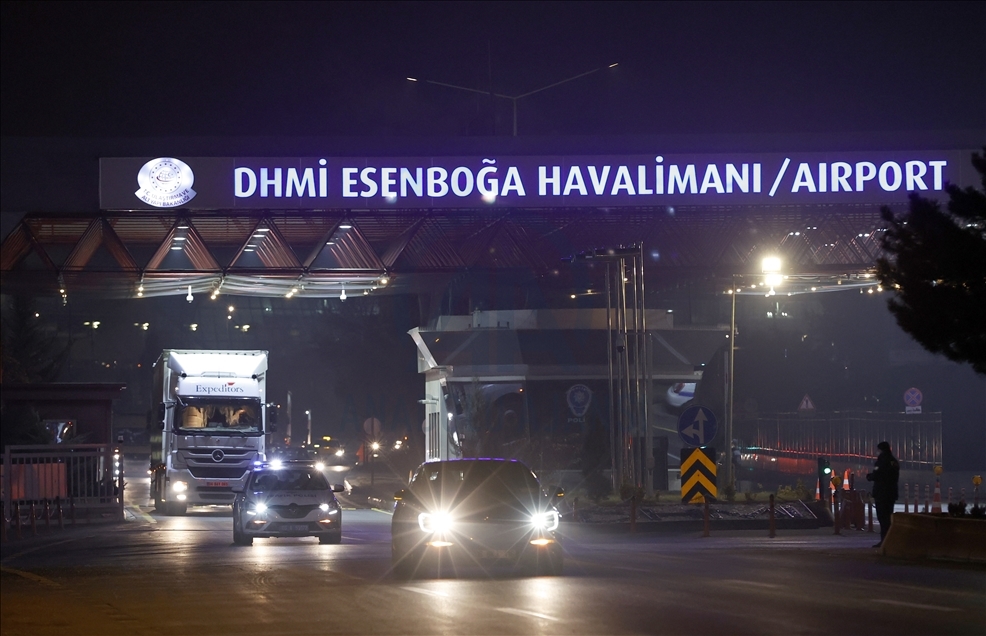 First batch of COVID-19 vaccines arrives in Turkey