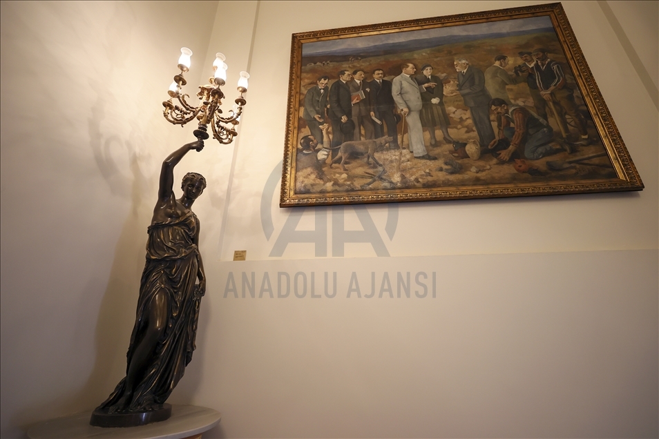 Devlet Resim ve Heykel Müzesi, sanatseverleri resim tarihinde yolculuğa çıkaracak