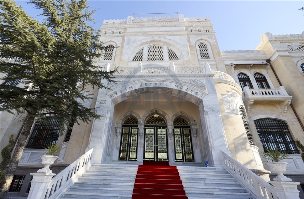 Devlet Resim ve Heykel Müzesi, sanatseverleri resim tarihinde yolculuğa çıkaracak