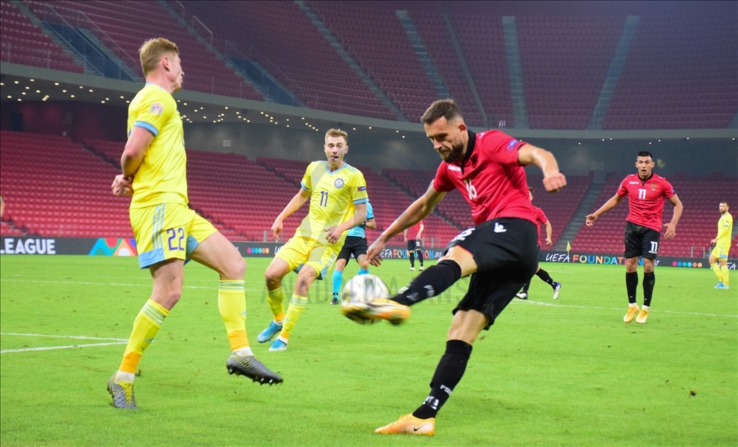 Shqipëria fiton ndeshjen ndaj Kazakistanit me rezultat 3-1