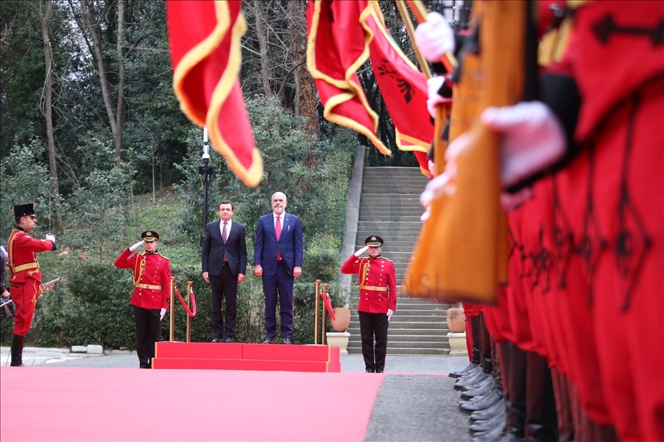 Kryeministri i Kosovës, Albin Kurti, për vizitë zyrtare në Shqipëri