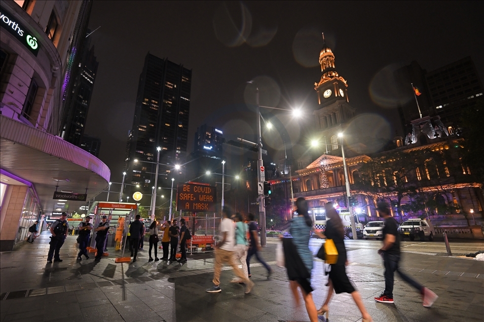AUSTRALIA NEW YEARS EVE