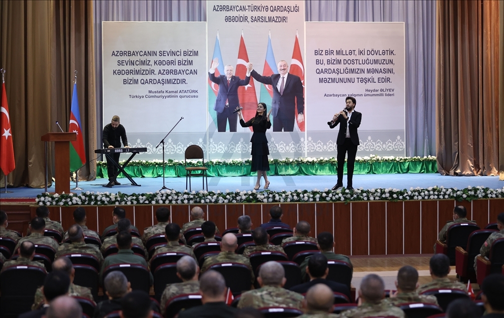 Турецкие военные будут стоять на страже прав Азербайджана 