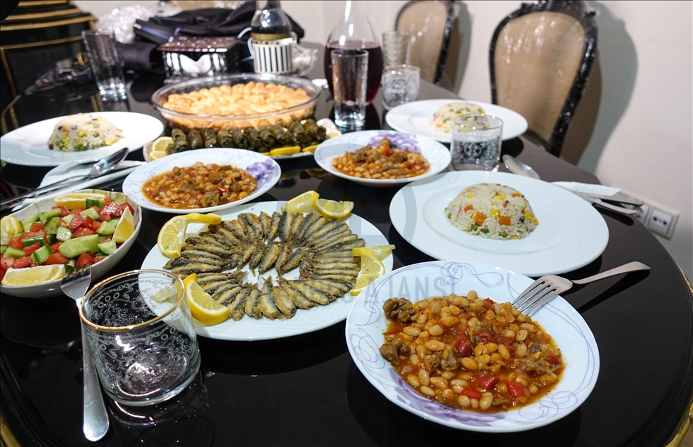 النيبالي "أنصاري".. من الهندسة إلى روائع المطبخ التركي