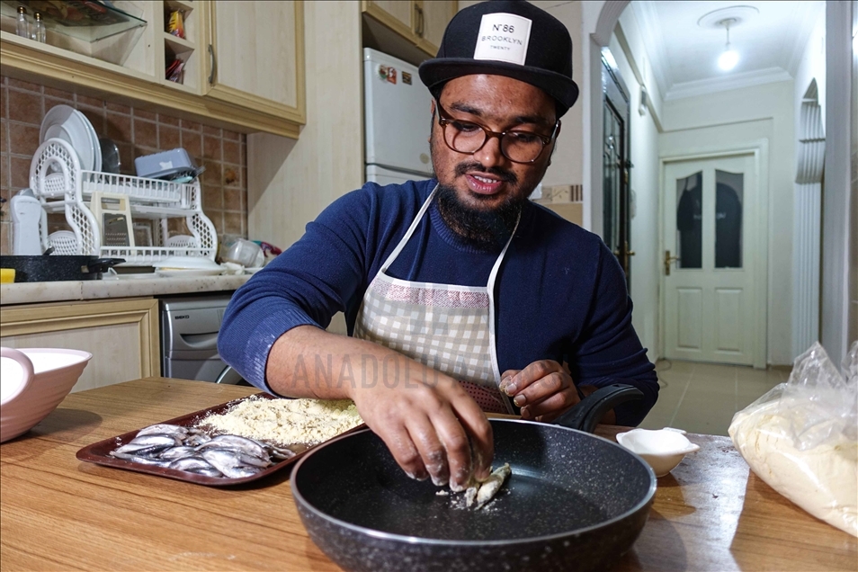 النيبالي "أنصاري".. من الهندسة إلى روائع المطبخ التركي