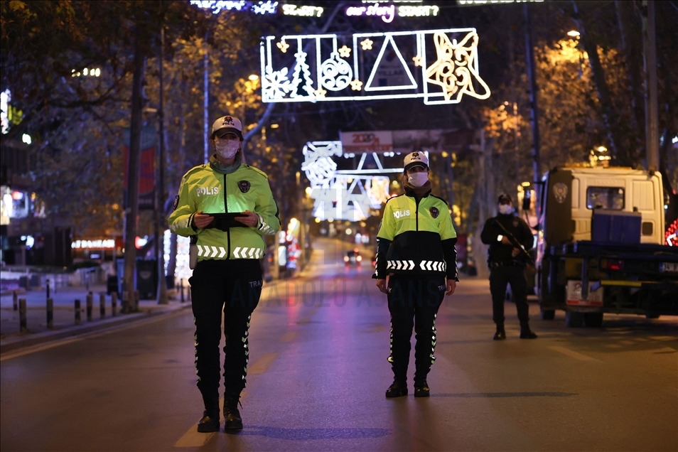 İstanbul'da sokağa çıkma kısıtlaması
