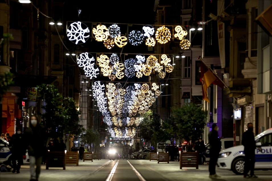 Sokağa çıkma kısıtlaması başladı