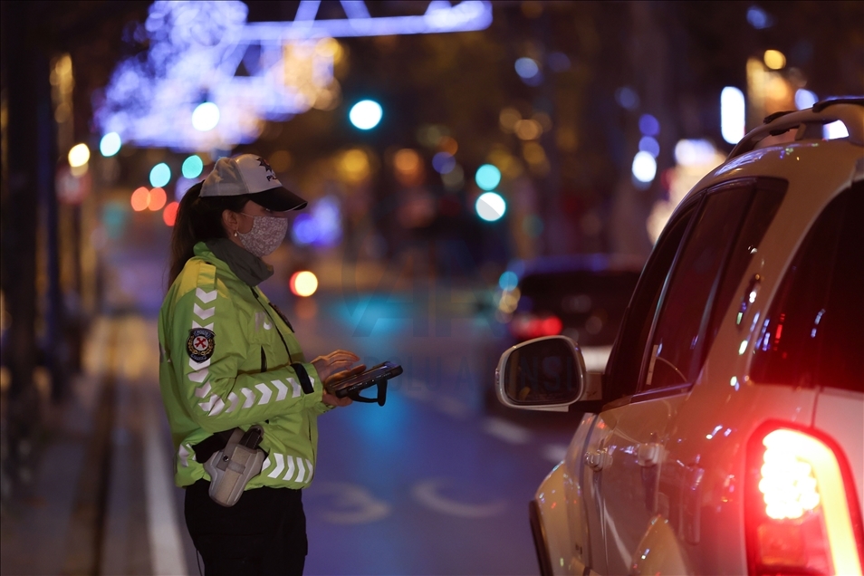 İstanbul'da sokağa çıkma kısıtlaması