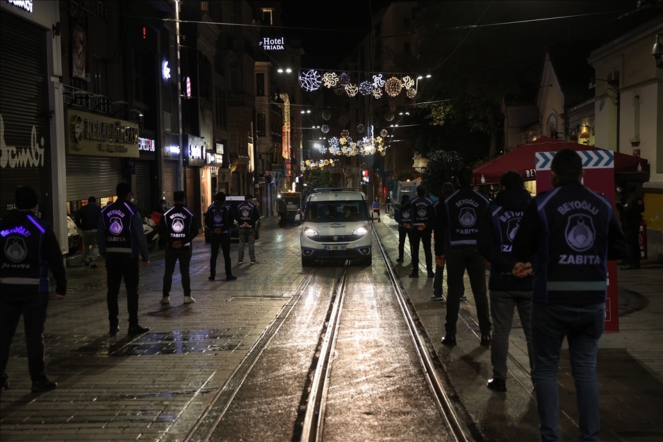 Turska: Na snagu stupila trodnevna mjera ograničenja kretanja - ISTANBUL