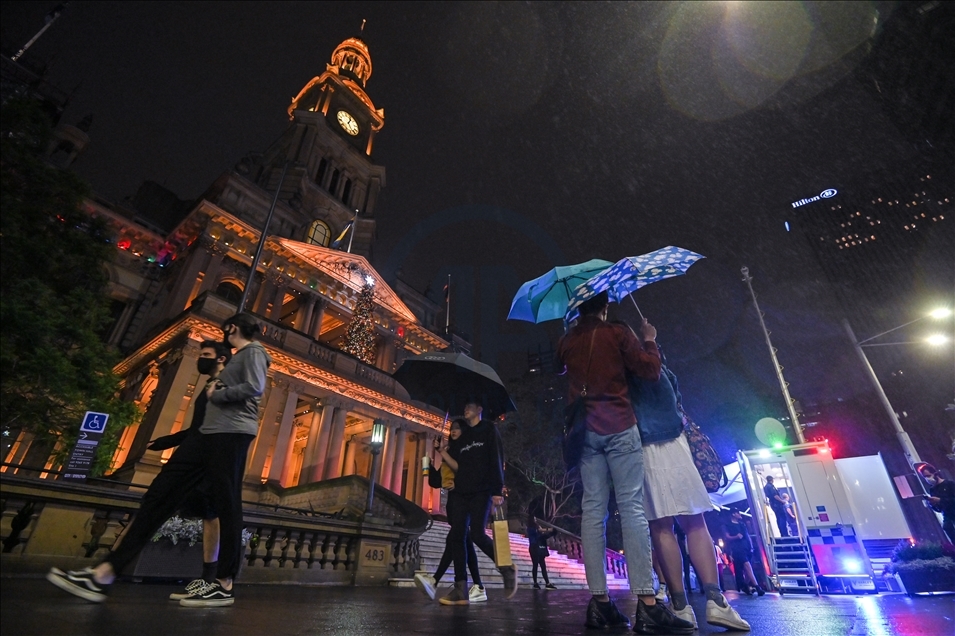 AUSTRALIA NEW YEARS EVE