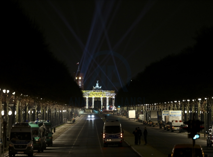 Svjetske metropole u novu godinu ušle bez spektakularnih dočeka - BERLIN