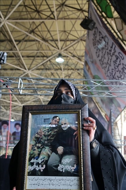 İranlı General Süleymani'nin birinci ölüm yılı