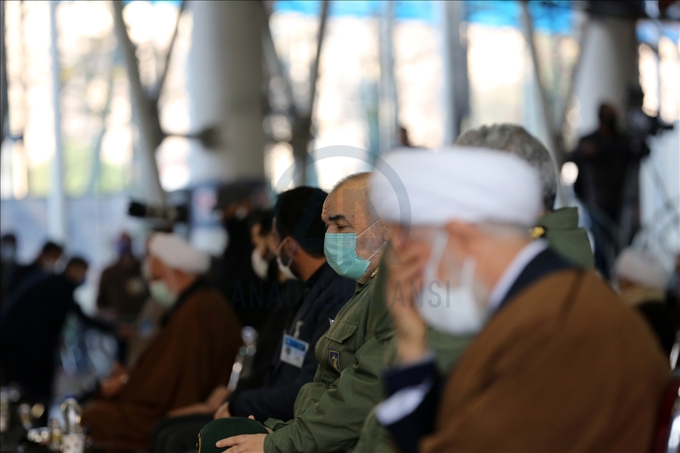 İranlı General Süleymani'nin birinci ölüm yılı