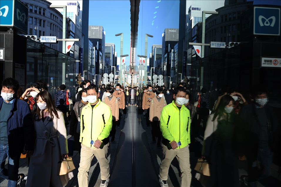 Japonya'da Kovid-19 salgınına ilişkin gelişmeler