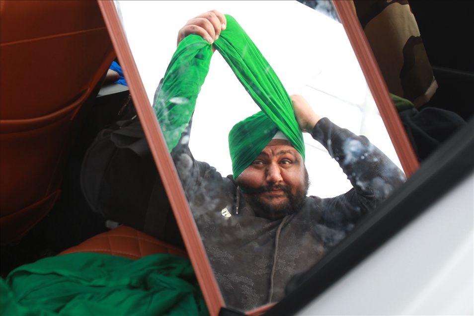 Hindistan'da yeni tarım reformu protestoları devam ediyor