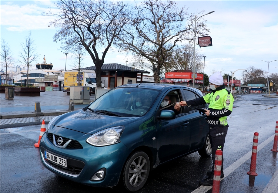 İstanbul'da yeni yılın ilk günü sakin geçiyor
