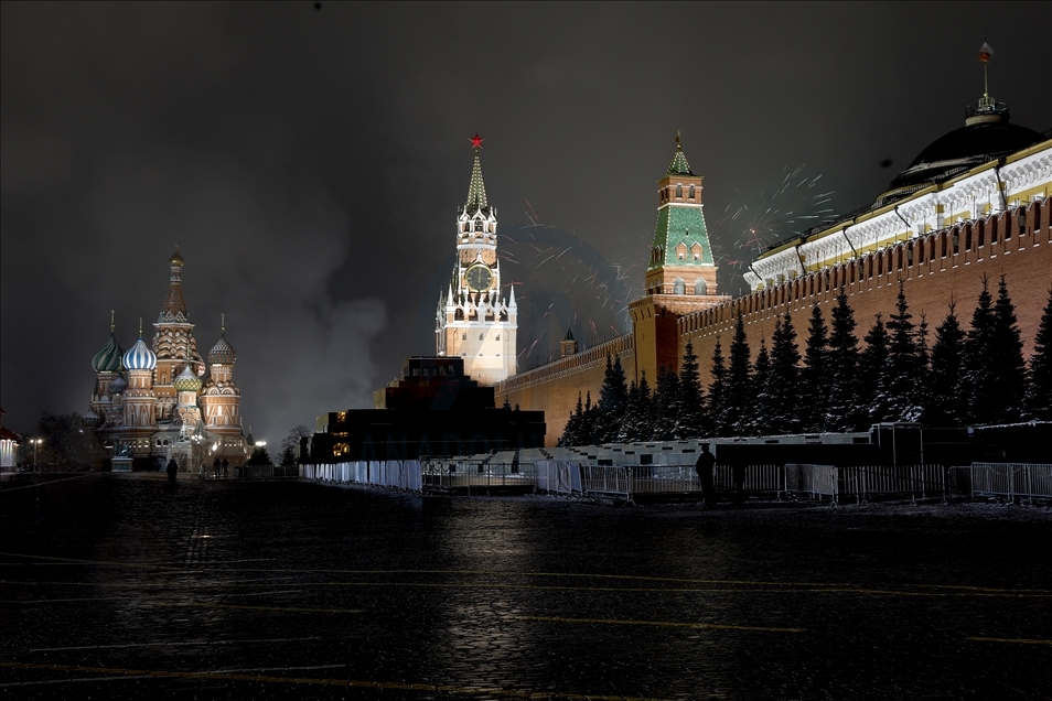 Svjetske metropole u novu godinu ušle bez spektakularnih dočeka - MOSKVA
