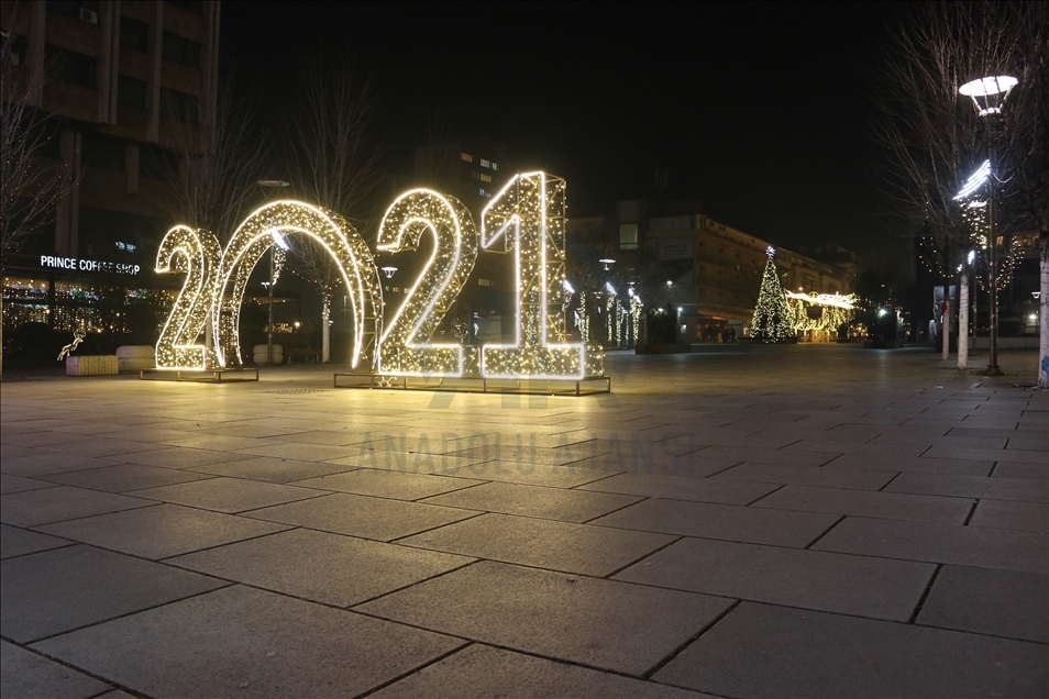 Nova godina u regiji dočekana bez proslava na otvorenom - Priština