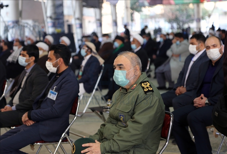 İranlı General Süleymani'nin birinci ölüm yılı