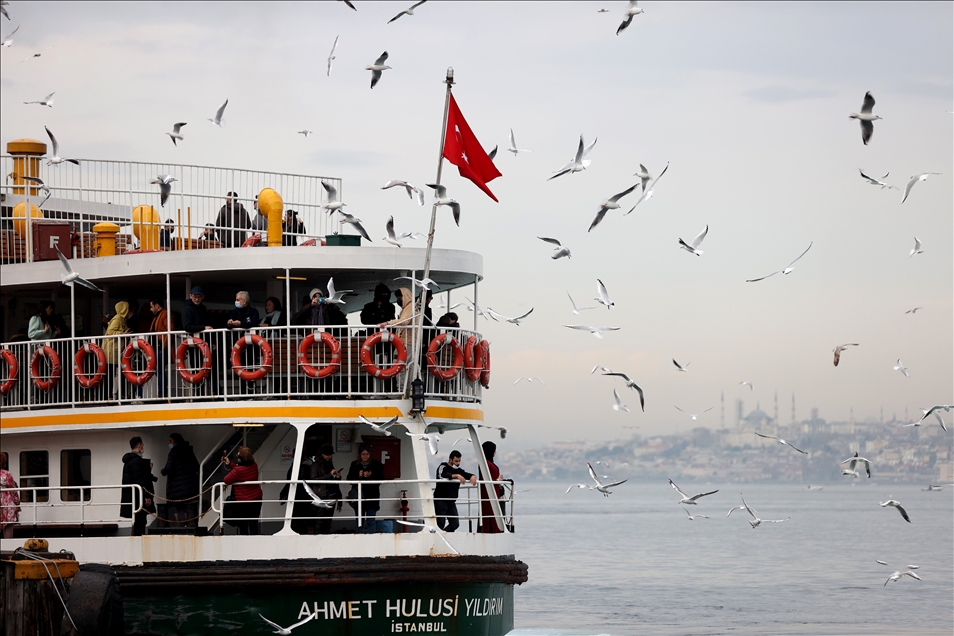 İstanbul'da sokağa çıkma kısıtlaması