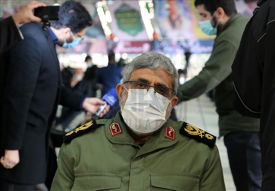 İranlı General Süleymani'nin birinci ölüm yılı