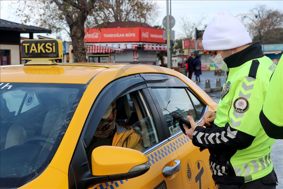 İstanbul'da yeni yılın ilk günü sakin geçiyor