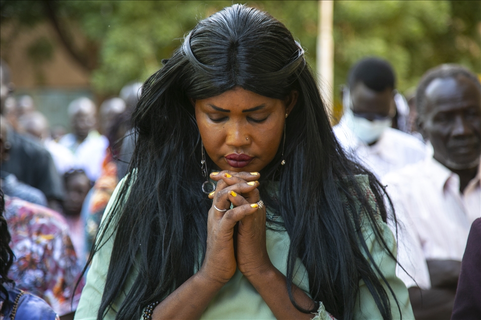Sudan'da Kovid-19 gölgesinde Noel kutlamaları