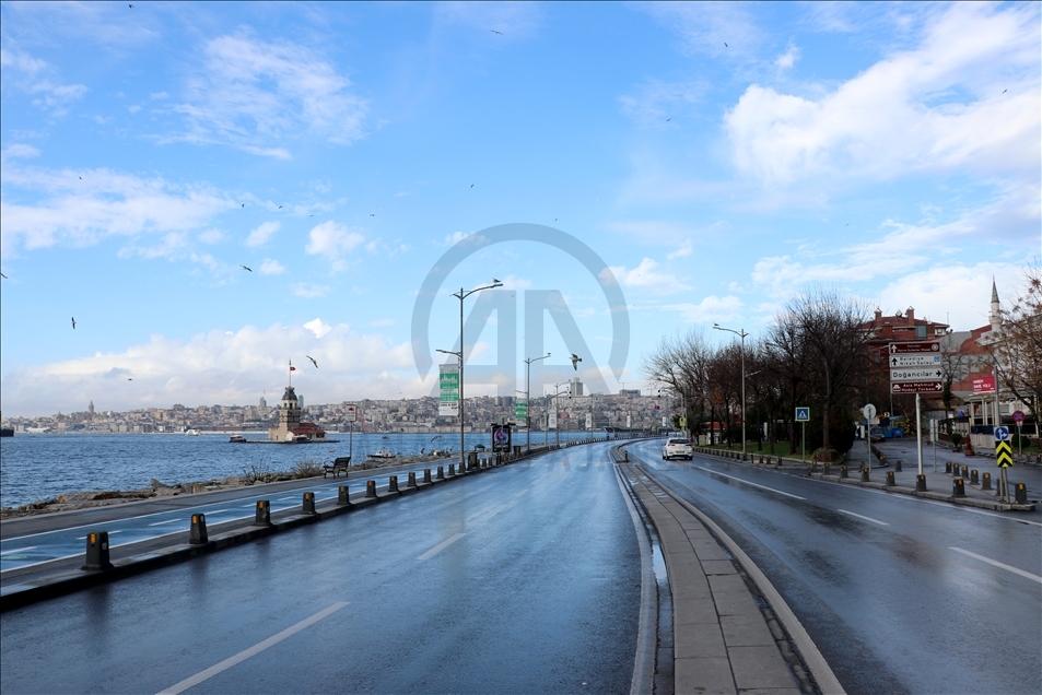 İstanbul'da sokağa çıkma kısıtlaması