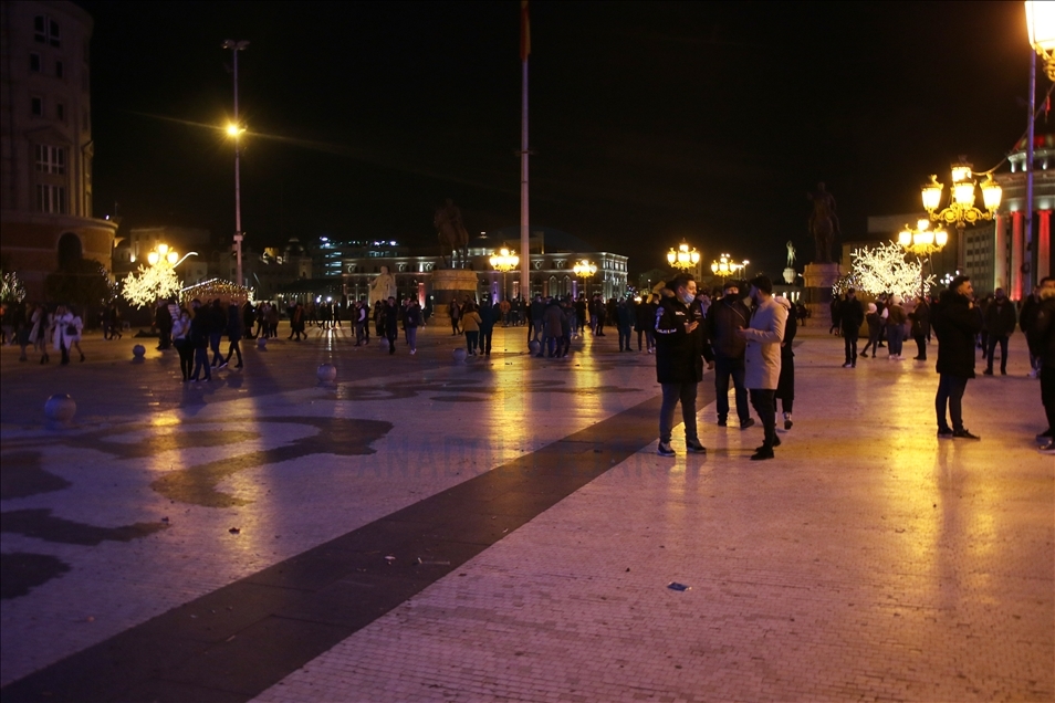 Viti i Ri në Maqedoninë e Veriut, Shqipëri dhe Kosovë, pa festimet tradicionale nëpër sheshe (SHKUP)