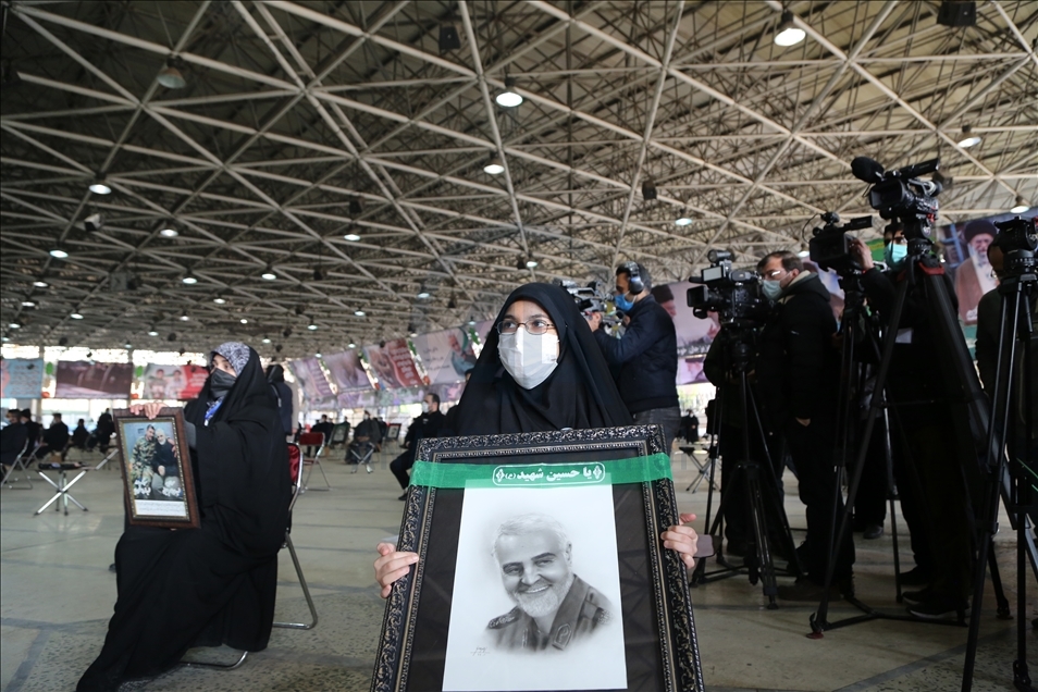 İranlı General Süleymani'nin birinci ölüm yılı