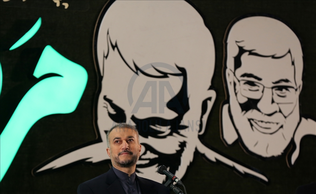 İranlı General Süleymani'nin birinci ölüm yılı