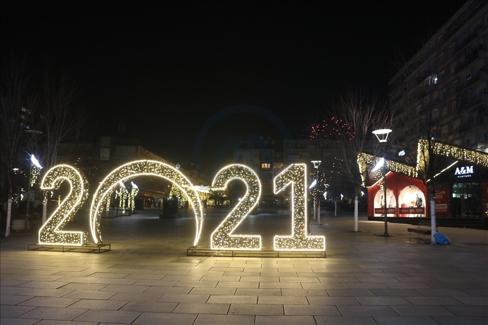 Nova godina u regiji dočekana bez proslava na otvorenom - Priština